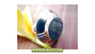 Finger Rings Alpaka Silver Bali
